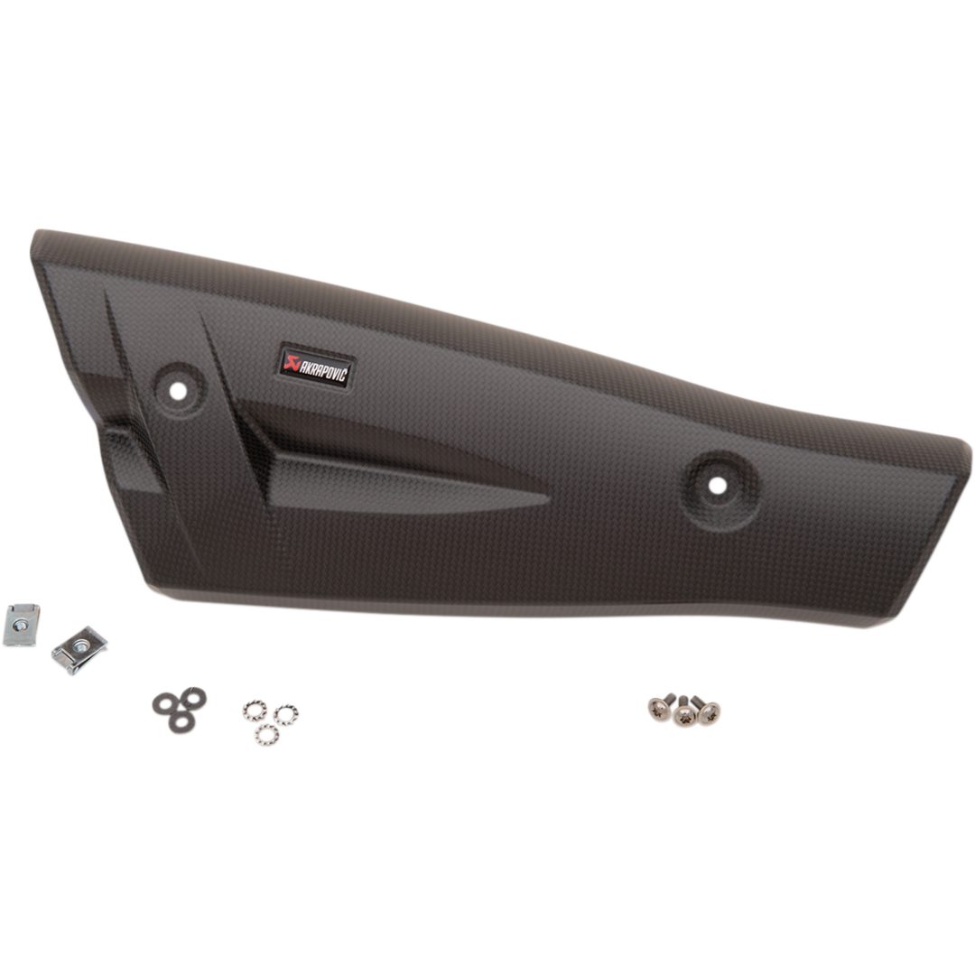 Varmeskjold Kulfiber Akrapovic Varmeskjold