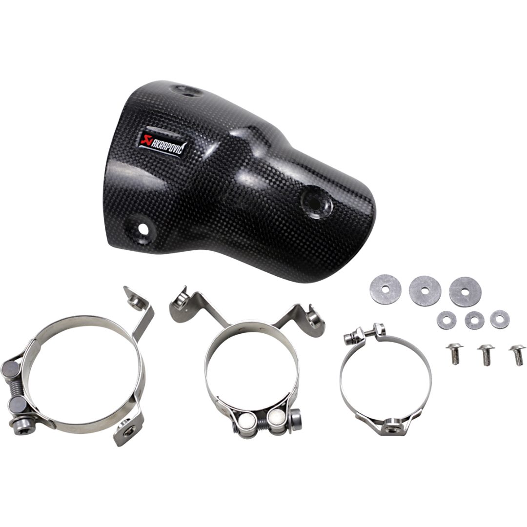 Varmeskjold Kulfiber Akrapovic Varmeskjold