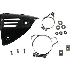 Varmeskjold Kulfiber Akrapovic
