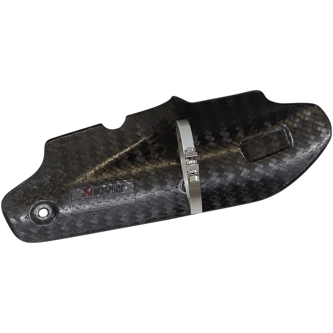 Varmeskjold Kulfiber Akrapovic Varmeskjold – billede 3