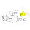 Varmeskjold Kulfiber Akrapovic Varmeskjold – miniature 1