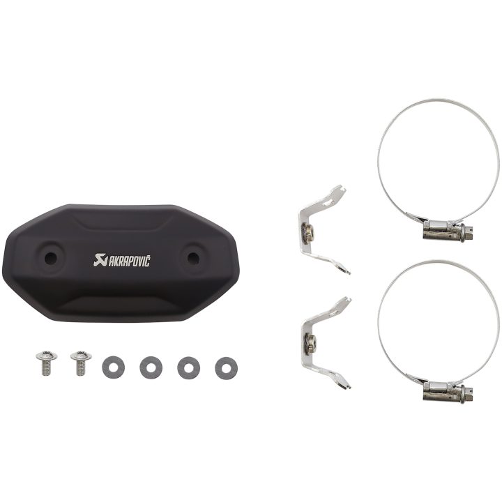 Varmeskjold Sort AKRAPOVIC Varmeskjold – billede 2