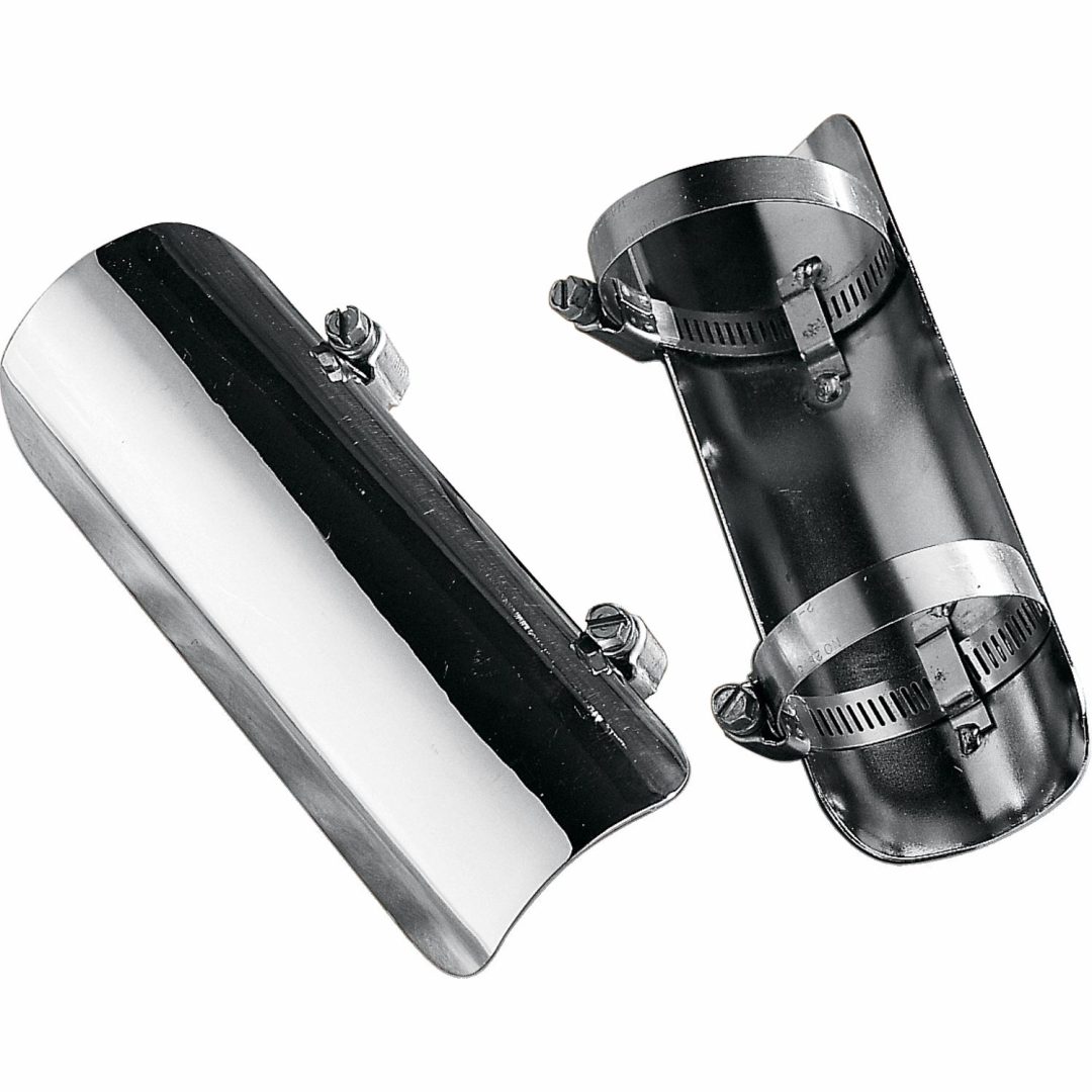 Varmeskjold Universal Stål COBRA 2 1/4"