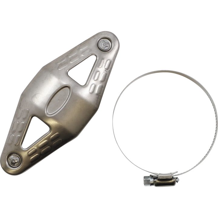 Varmeskjold Universal Titanium FMF Varmeskjold – billede 2