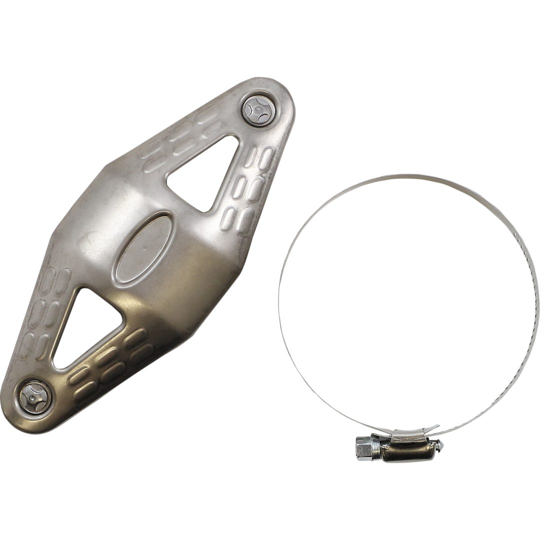 Varmeskjold Universal Titanium FMF Varmeskjold