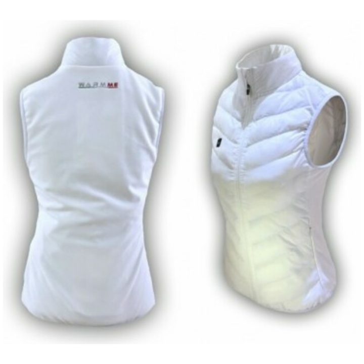 Varmevest Dame WarmMe Hvid Capit Small – billede 3