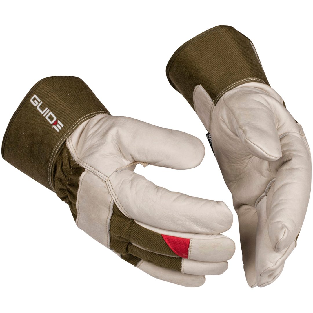 Varmforet handske 196w Guide 8