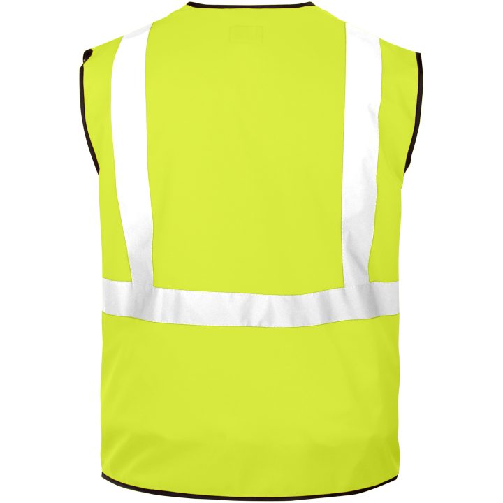 Varselvest 7586 Functional Gul Jobman 5 – billede 2