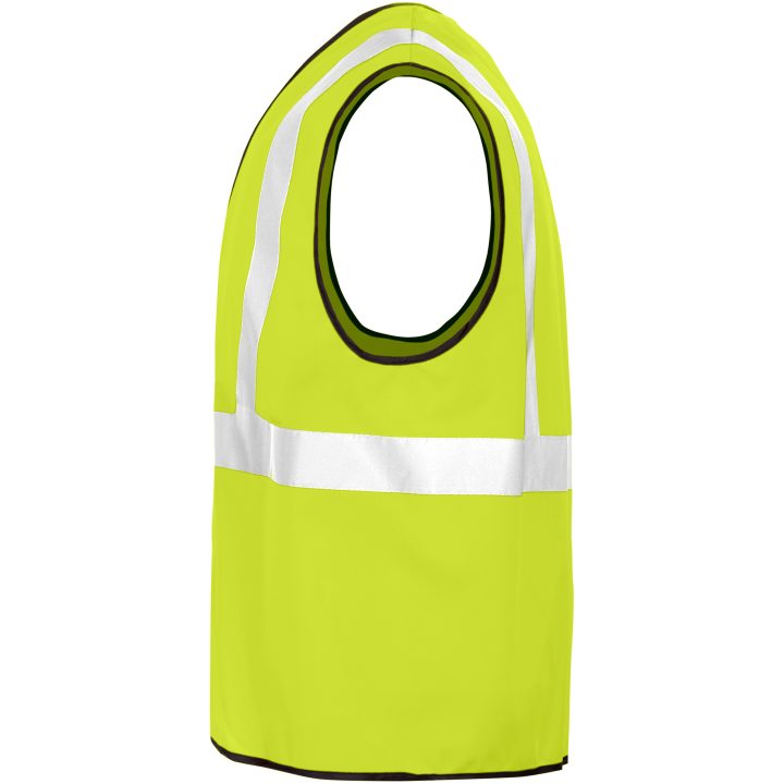 Varselvest 7586 Functional Gul Jobman 5 – billede 3