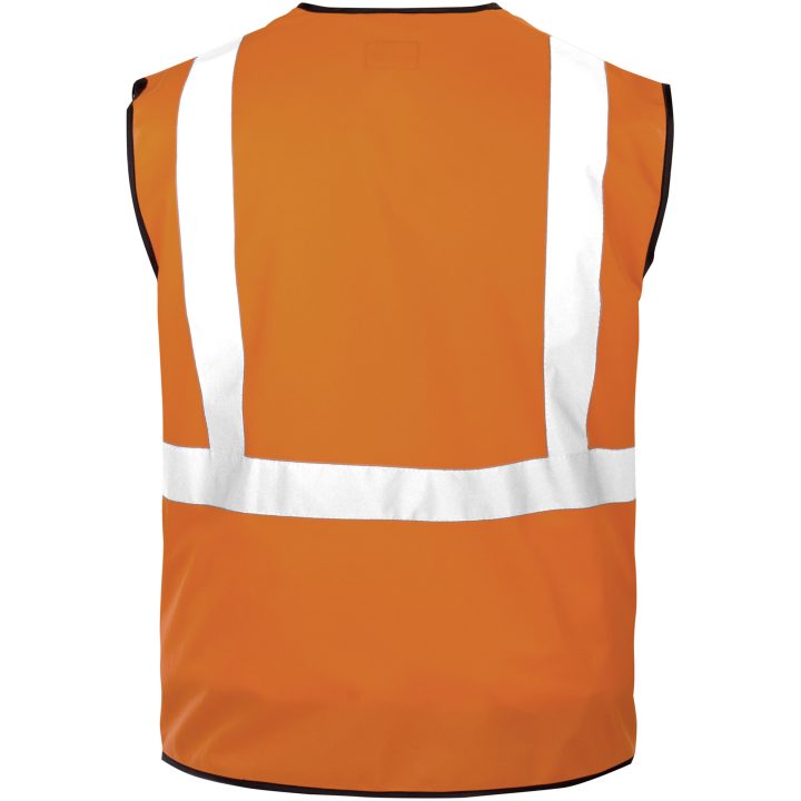 Varselvest 7586 Functional Orange Jobman 5 – billede 2