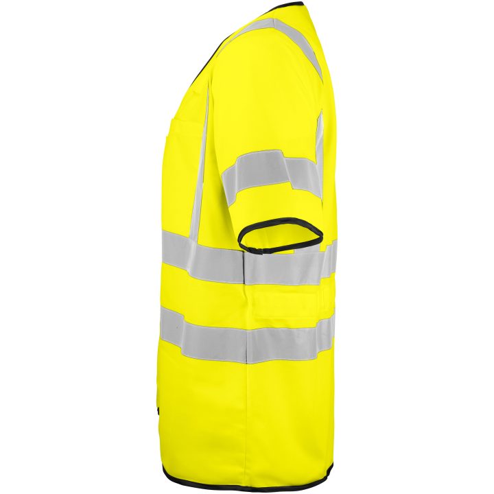 Varselvest 7598 Advanced Gul Jobman 5 – billede 2