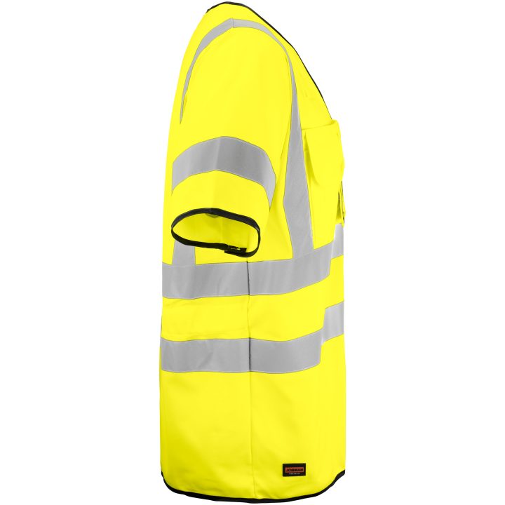 Varselvest 7598 Advanced Gul Jobman 5 – billede 3