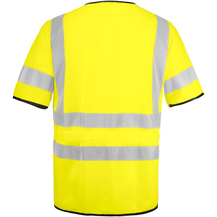 Varselvest 7598 Advanced Gul Jobman 5 – billede 4