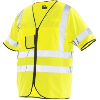 Varselvest 7598 Advanced Gul Jobman