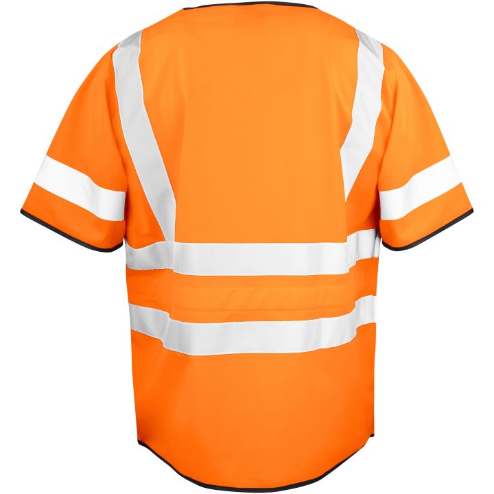Varselvest 7598 Advanced Orange Jobman 5 – billede 3