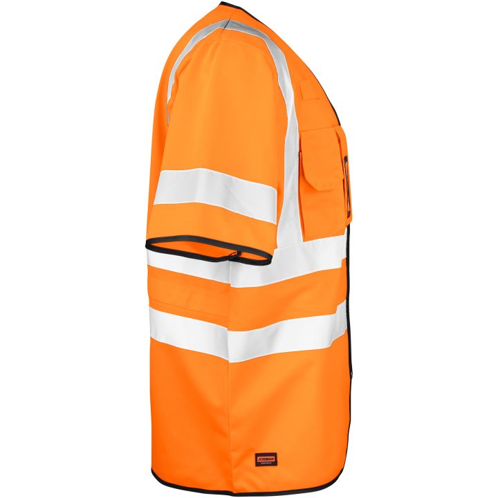 Varselvest 7598 Advanced Orange Jobman 5 – billede 4