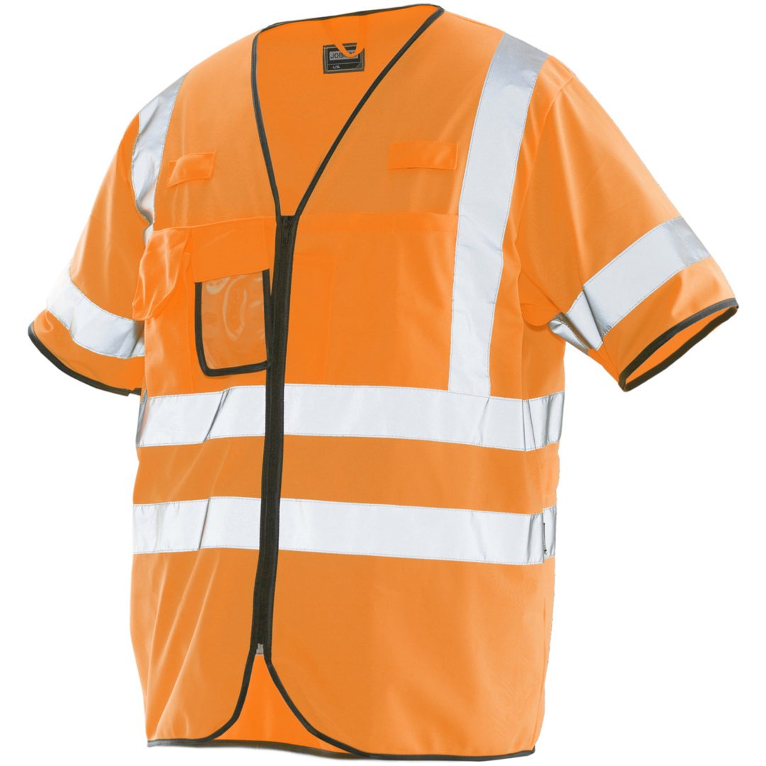 Varselvest 7598 Advanced Orange Jobman 5