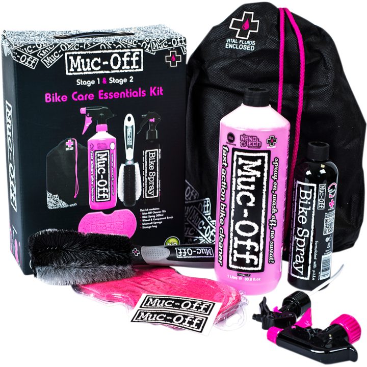 Vaskesæt MUC-OFF BIKE ESSENTIALS KIT – billede 2