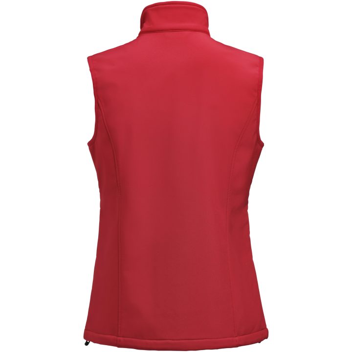 Väst Dam Airwalk Röd Printer RED XS – billede 4