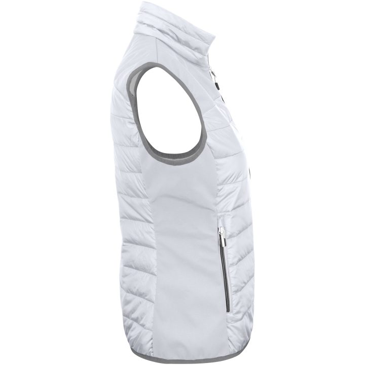 Väst Dam Expedition Vit Printer Essentials XS – billede 3