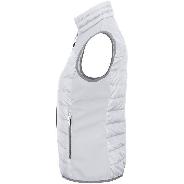 Väst Dam Expedition Vit Printer Essentials XS – billede 4