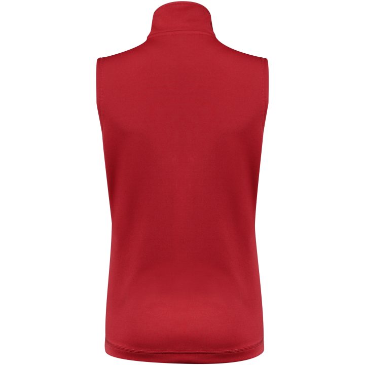 Väst Dam Powerslide Röd Printer RED XS – billede 2
