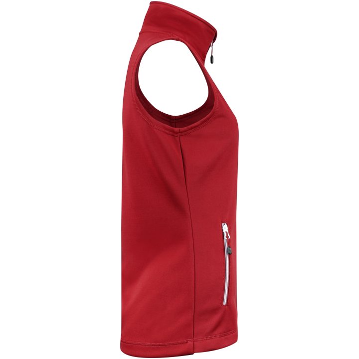 Väst Dam Powerslide Röd Printer RED XS – billede 3