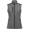 Väst Dam Softshell Antracit/svart Printer PRIME XS – miniature 1