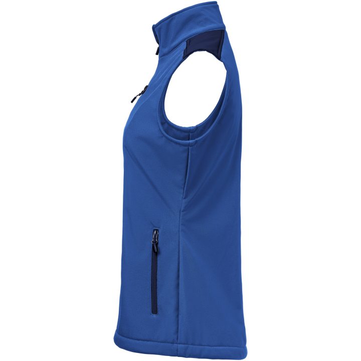 Väst Dam Softshell Koboltblå marinblå Printer PRIME XS – billede 5