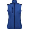 Väst Dam Softshell Koboltblå marinblå Printer PRIME XS – miniature 1