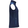 Väst Dam Softshell Marinblå/koboltblå Printer PRIME XS – miniature 3