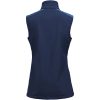 Väst Dam Softshell Marinblå/koboltblå Printer PRIME XS – miniature 4