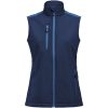 Väst Dam Softshell Marinblå/koboltblå Printer PRIME XS – miniature 1