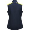 Väst Dam Softshell Marinblå/neongul Printer PRIME XS – miniature 2