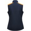 Väst Dam Softshell Marinblå/neonorange Printer PRIME XS – miniature 3