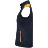 Väst Dam Softshell Marinblå/neonorange Printer PRIME XS – miniature 4