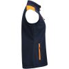 Väst Dam Softshell Marinblå/neonorange Printer PRIME XS – miniature 5