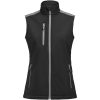 Väst Dam Softshell Svart/antracit Printer PRIME XS – miniature 1