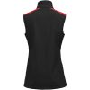 Väst Dam Softshell Svart/röd Printer PRIME XS – miniature 4