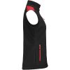 Väst Dam Softshell Svart/röd Printer PRIME XS – miniature 5