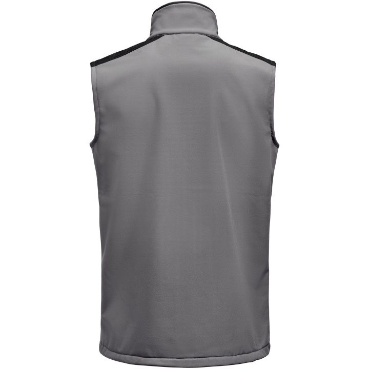 Väst Softshell Antracit/svart Printer PRIME s – billede 4