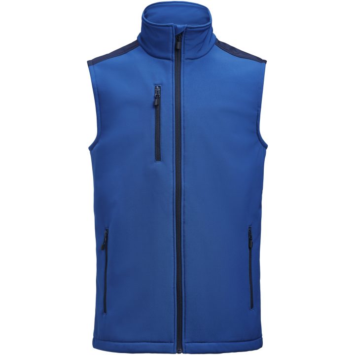 Väst Softshell Koboltblå marinblå Printer PRIME s – billede 2