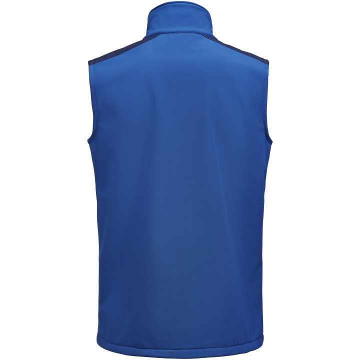 Väst Softshell Koboltblå marinblå Printer PRIME s – billede 5
