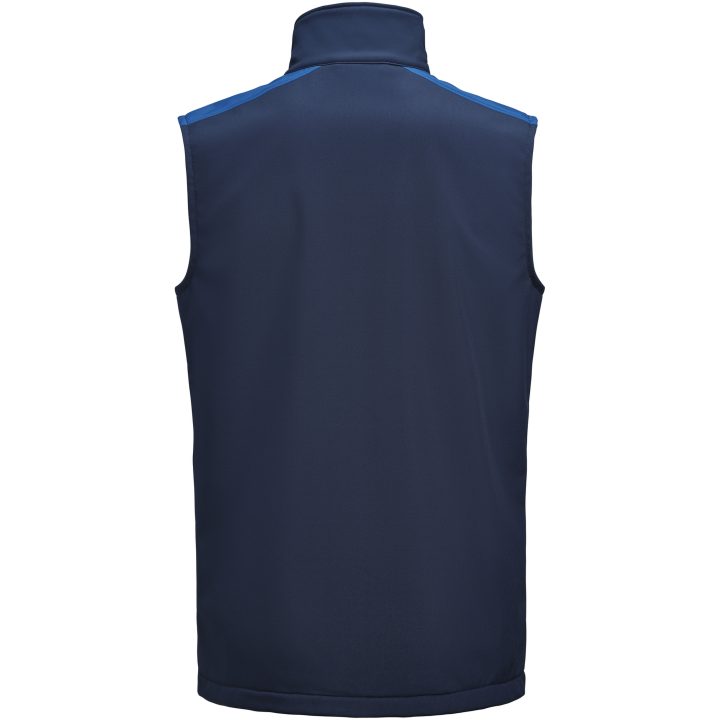 Väst Softshell Marinblå/koboltblå Printer PRIME s – billede 4