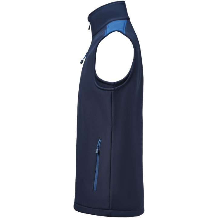 Väst Softshell Marinblå/koboltblå Printer PRIME s – billede 5