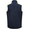 Väst Softshell Marinblå/neongul Printer PRIME s – miniature 2