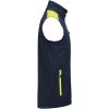 Väst Softshell Marinblå/neongul Printer PRIME s – miniature 4