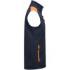 Väst Softshell Marinblå/neonorange Printer PRIME s – miniature 3
