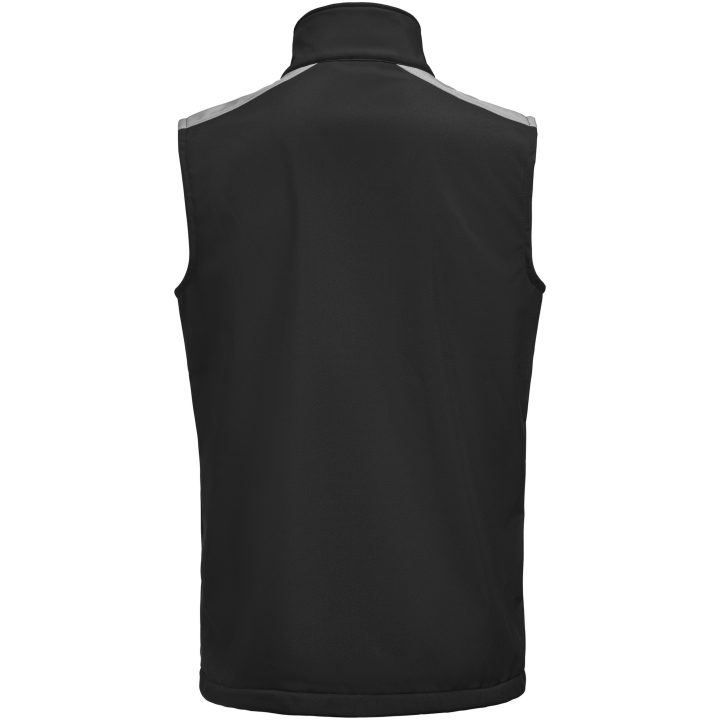 Väst Softshell Svart/antracit Printer PRIME s – billede 3