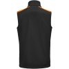 Väst Softshell Svart/orange Printer PRIME s – miniature 3